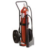 BG-CO2-WH Badger Carbon Dioxide (CO2) Wheeled Fire Extinguishers