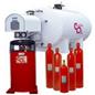 ANSUL® "Mini-Bulk" tank technology