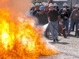 Fire Extinguisher Training