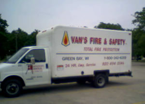 vans fire green bay